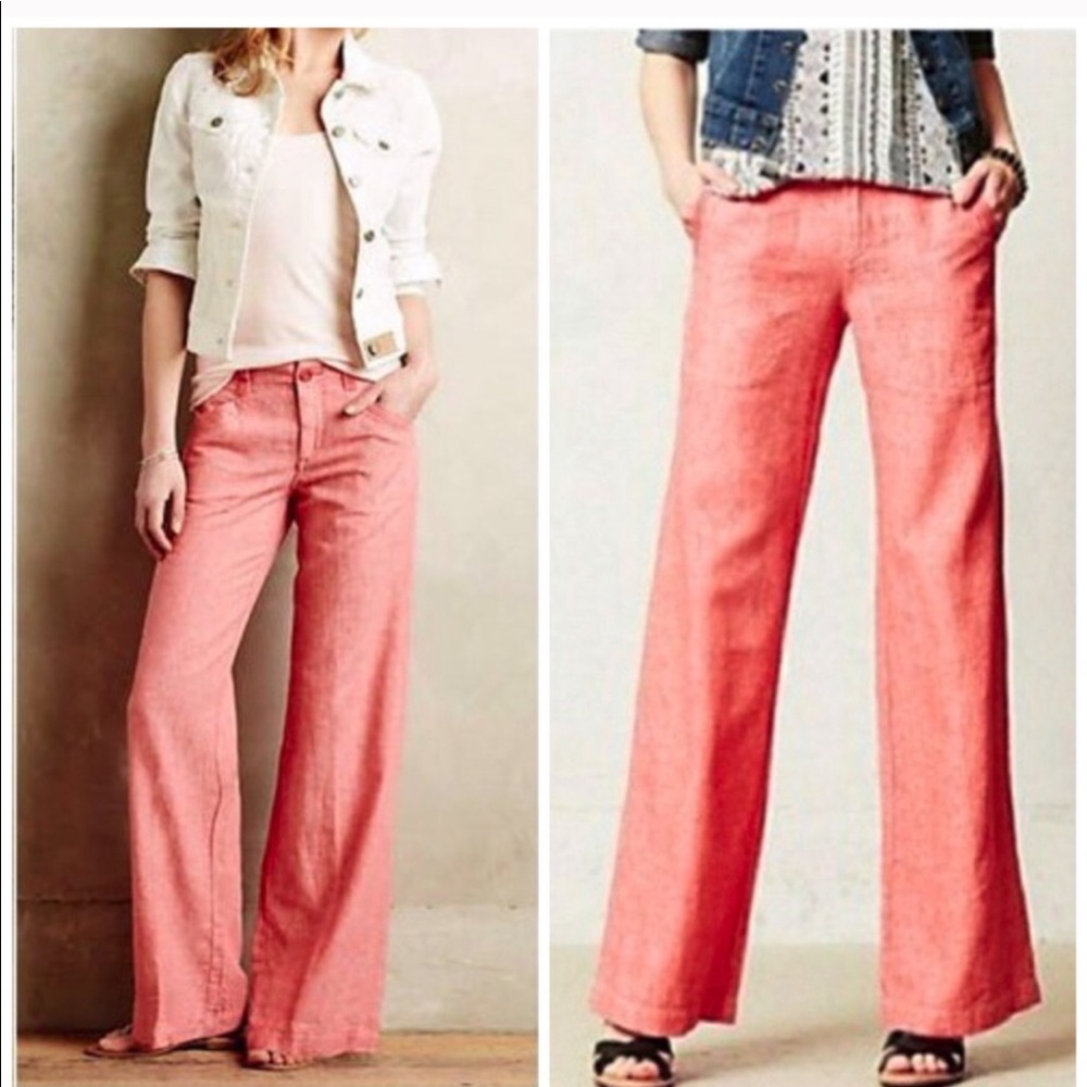 Pilcro and the letterpress linen trousers